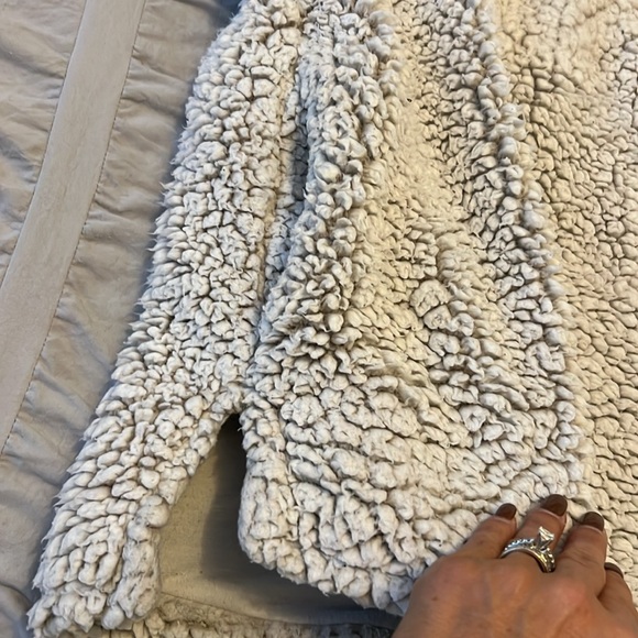 Elodie Sherpa Half Zip - Picture 4 of 6